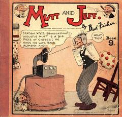 Mutt and Jeff #9 (1924) Comic Books Mutt and Jeff Prices