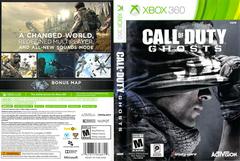 Slip Cover Scan By Canadian Brick Cafe | Call of Duty Ghosts Xbox 360