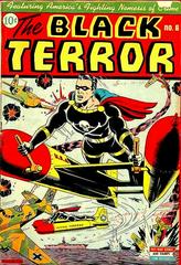 Black Terror #6 (1944) Comic Books Black Terror Prices