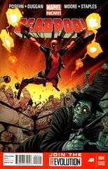 Deadpool [Moore] Comic Books Deadpool Prices