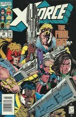 X-Force [Newsstand] #22 (1993) Comic Books X-Force Prices