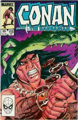 Conan the Barbarian #155 (1984) Comic Books Conan the Barbarian Prices