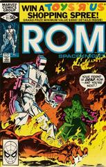 Rom [Direct] #11 (1980) Comic Books ROM Prices