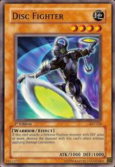 Disc Fighter [1st Edition] AST-028 YuGiOh Ancient Sanctuary Prices