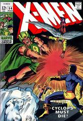 The X-Men #54 (1969) Comic Books X-Men Prices