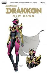 Power Rangers: Drakkon New Dawn [2nd Print] Comic Books Power Rangers Drakkon New Dawn Prices