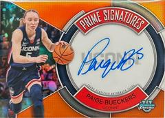 Paige Bueckers [Orange] #PCS-PB Basketball Cards 2023 Bowman Chrome University Prime Signatures Prices