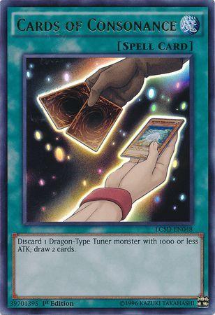 Cards of Consonance LC5D-EN048 YuGiOh Legendary Collection 5D's Mega Pack