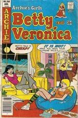 Archie's Girls Betty and Veronica #260 (1977) Comic Books Archie's Girls Betty and Veronica Prices
