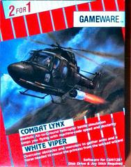 Combat Lynx & White Viper [GameWare] Commodore 64 Prices