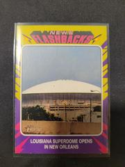 Superdome Opens #NF-11 Baseball Cards 2024 Topps Heritage News Flashback Prices