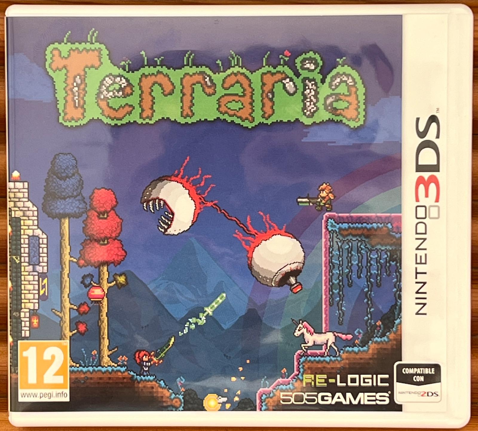 Terraria PAL Nintendo 3DS