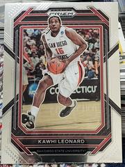 Kawhi Leonard #60 Basketball Cards 2023 Panini Prizm Draft Picks Prices