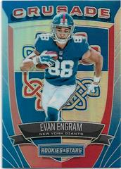 Evan Engram #2 Football Cards 2017 Panini Rookies & Stars Crusade Prices