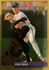 Greg Gagne [Gold Rush] #91 Baseball Cards 1994 Score Prices