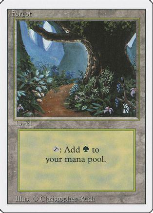 Forest [B] #305 Magic Revised