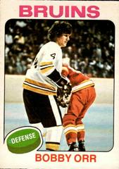 Bobby Orr #100 Hockey Cards 1975 O-Pee-Chee Prices
