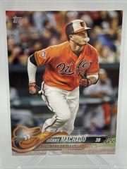 Manny Machado Baseball Cards 2018 Topps Limited Edition Prices