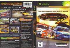 Cover Art | V8 Supercars Australia 2 PAL Xbox