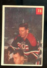 Al Dewsbury [Lucky Premium Back] Hockey Cards 1954 Parkhurst Prices