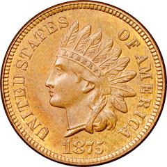 1875 [PROOF] Coins Indian Head Penny Prices