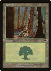 Forest [Foil] #348 Magic Invasion Prices