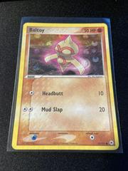 Baltoy [Reverse Holo] Pokemon Hidden Legends Prices