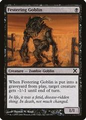Festering Goblin Magic 10th Edition Prices