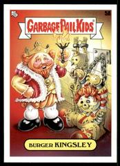 Burger KINGSLEY #5a Garbage Pail Kids Food Fight Prices