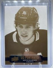 Mitch Marner Hockey Cards 2021 Upper Deck UD Portraits Prices
