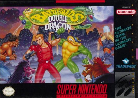Battletoads and Double Dragon The Ultimate Team Cover Art
