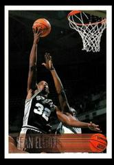 Sean Elliot #107 Basketball Cards 1996 Topps Prices