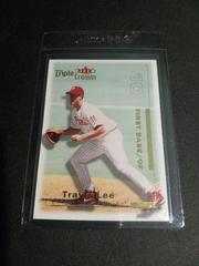 Travis Lee #136 Baseball Cards 2001 Fleer Triple Crown Prices