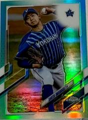 Shota Imanaga [Aqua] #36 Baseball Cards 2021 Topps Chrome NPB Nippon Professional Prices