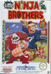 Little Ninja Brothers PAL NES Prices