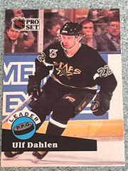 Ulf Dahlen #607 Hockey Cards 1991 Pro Set Prices
