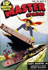 Master Comics #38 (1943) Comic Books Master Comics Prices