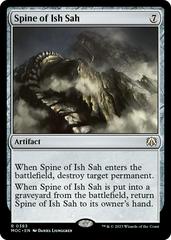 Spine of Ish Sah #383 Magic March of the Machine Commander Prices