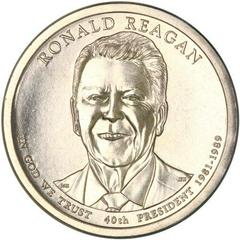 2016 P [RONALD REAGAN] Coins Presidential Dollar Prices