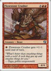 Flowstone Crusher [Foil] Magic 9th Edition Prices