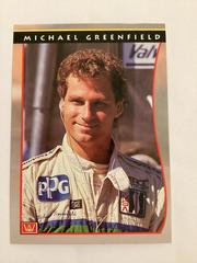 Michael Greenfield #12 Racing Cards 1992 All World Prices