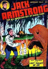 Jack Armstrong Comic Books Jack Armstrong Prices