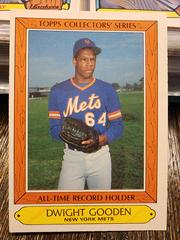 Dwight Gooden Baseball Cards 1985 Topps Traded Tiffany Prices