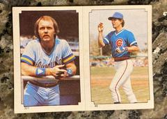 Charlie Moore [Larry Bowa] #301/46 Baseball Cards 1984 Topps Stickers Prices