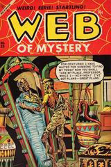 Web of Mystery #23 (1954) Comic Books Web of Mystery Prices