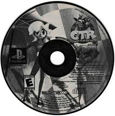 Game Disc | CTR Crash Team Racing [Greatest Hits] Playstation