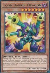 Toon Barrel Dragon YuGiOh Dimension of Chaos Prices