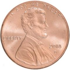 2018 D Coins Lincoln Shield Penny Prices