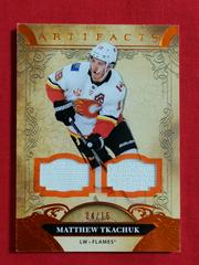 Matthew Tkachuk [Material Orange] #96 Hockey Cards 2020 Upper Deck Artifacts Prices
