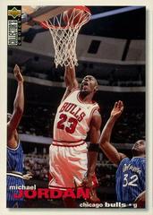 Michael Jordan #45 Basketball Cards 1995 Collector's Choice Prices